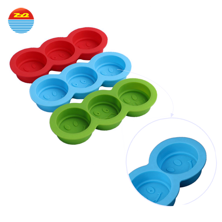 Big Large Unique Silicone Ice Molds , Death Star Round Large Silicone Ice Molds