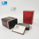 Sealed Round Tea Tin Cans Non Deformable Coffee Tin Packaging Food Grade Covered