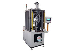 China 2 Spindles Needle Outer Slot Electric Motor Winding Machine 750x 21180 X 2150mm on sale