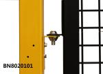 Durable Wire Mesh Machine Guarding Industrial Safety Fencing 5 Feet Width 7 Feet