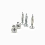 Processing baking paint white stainless steel screw decoration wood screw color