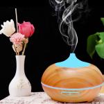 25m3 300ml Ultrasonic Air Aroma Humidifier DC24V 0.65A