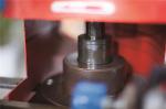 Mullion milling upvc machine