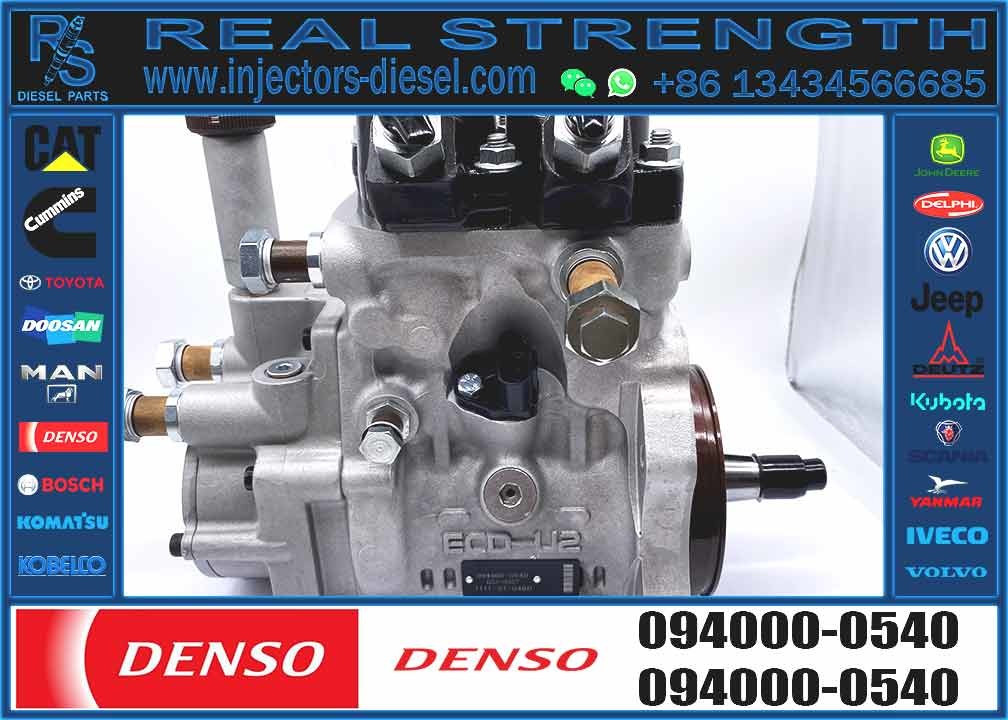 High Pressure Common Rail Fuel Pump 094000-0480 Dieslel fuel injection pump 0940000480 for ISUZU