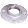 Buy cheap Galvanized malleable iron pipe fitting-round flange from wholesalers