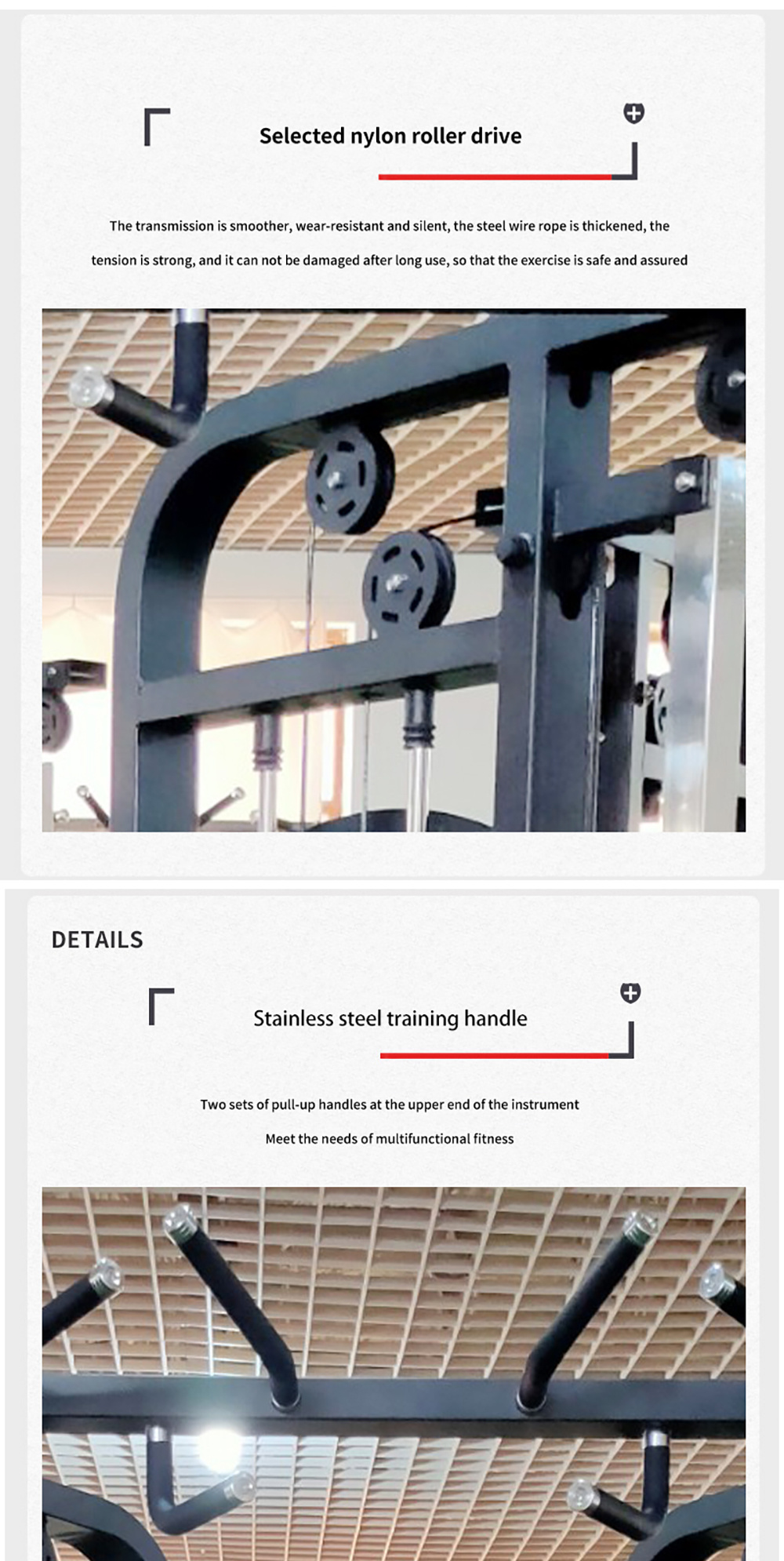Multi Smith Machine Dual Cable Cross Machine
