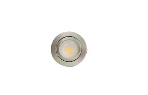 Quality Recess mounted COB non-rotating circular shape LED Spotlights For Display Lighting Fixtures wholesale