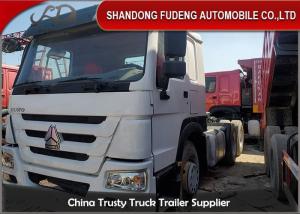 Quality Manual 371HP 6X4 Wheel Drive Used Tractor Head Trucks wholesale
