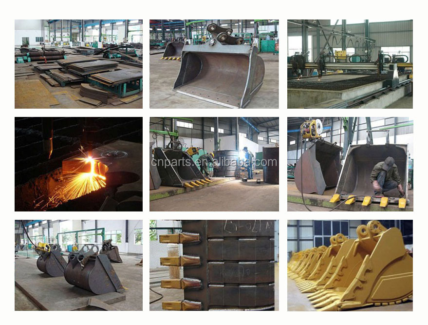 5 Cubic Meter Capacity Hydraulic Grapple Scrap Bucket for Orange Peel Grapple Excavator