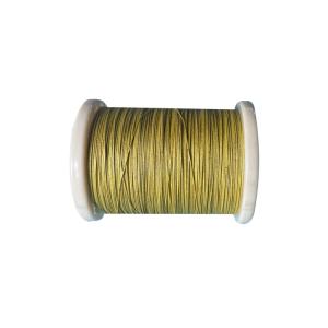 Quality Fiberglass Insulated Resistance Wire Diameter 0.4mm NF13 Heating Cable wholesale