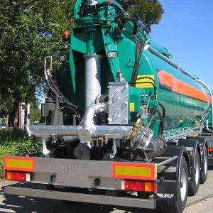 Quality Tanker Truck Industrial Lobe Pump Antiwear Chemical Resistant wholesale