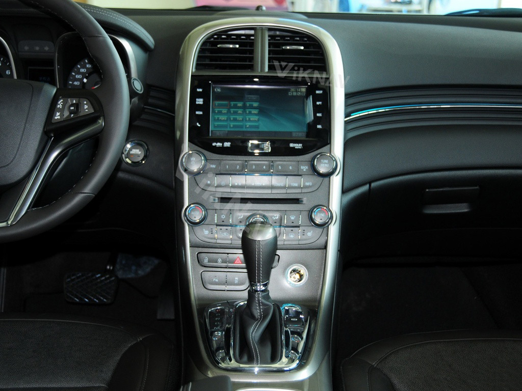 Chevrolet Malibu Android Car Radio Tesla Style Multimedia Player
