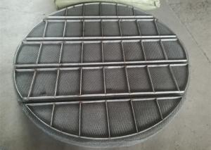 Quality Stainless Steel Mesh Sheet / Mist Eliminators Mesh Pads Alloy Material wholesale
