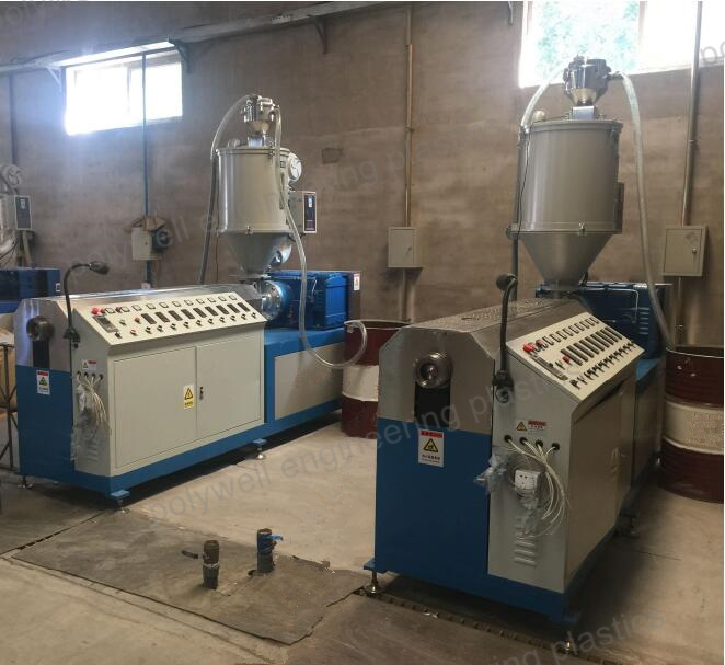 High Speed Thermal Break Strips Extruder Machine Single Screw Plastic