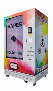 Quality 55 Inch Touch Screen Advertising Vape Vending Machine And Card Readers wholesale