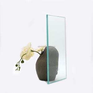 Quality Clear Tempered Flat Glass for Bathroom Kitchen Decoration in Hotel Mall Apartment wholesale