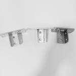 Hot Dip Steel Unistrut Channel Fittings Accessories Square Galvanized
