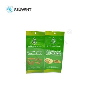Quality Glossier Waterproof Reusable Food Packaging Plastic Bags Eco - Friendly Safe Ink wholesale