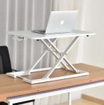 Stainless Steel Standing Folding Lift Table Adjustable Height Office Computer