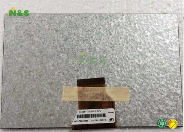 Cheap High Resolution Chimei LCD Panel 7.0 Inch 800*480 For Portable DVD Player AT070TN90 V.1 for sale