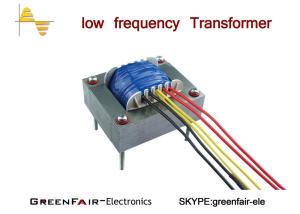 China 50 / 60Hz Low Frequency Transformer Vacuum Varnish ISO9001 Approved For Monitors on sale