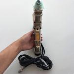 Hand Held Laser Machine Parts Wobble Laser Welding Head Controller 1000W 1500w