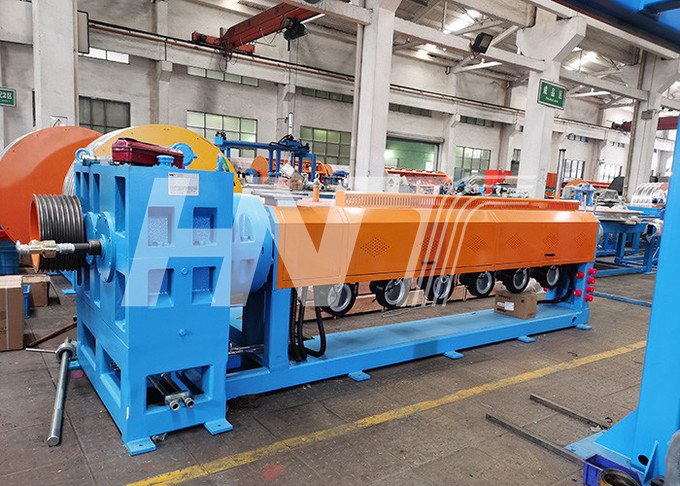 φ150mm Al/XLPE HDPE Cable Extrusion Line Cable Extruder Machine