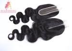 8 to 20 Inch Natural Color Kim Closure Virgin Hairs 2 *6 Middle Part Closure