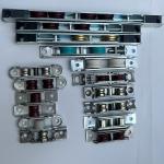 Aluminium Alloy Sliding Door V Groove Bearing with Modern Design UPVC Window
