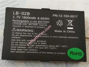 Quality Biolight AnyYiew A2 LB-02B 3.7V 1800mAh 6.66Wh Battery For A8 Q5 Vital Signs Monitor wholesale