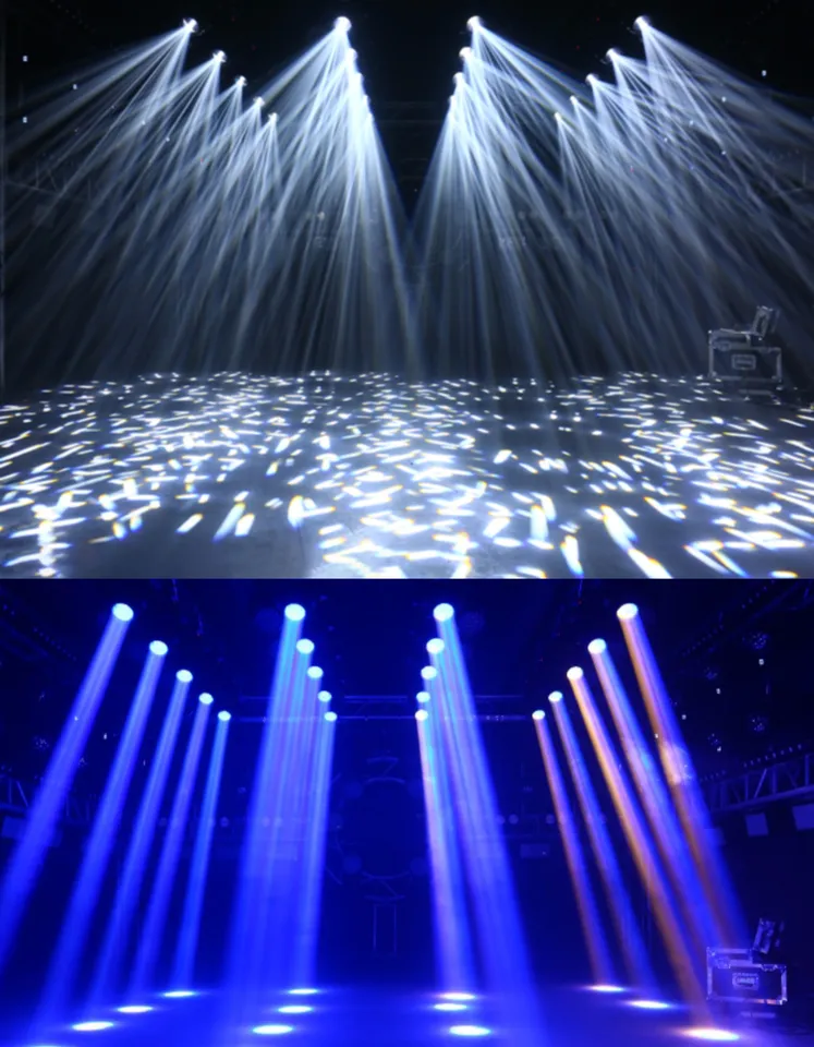 96 Ra Color Rendering Index 311W Moving Head Beam Light for Stage Shows