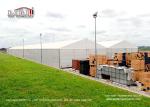 Portable Industrial Storage Tents Aluminum Frame 15 Years Service Life
