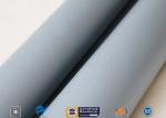 0.55mm Silicone Coated Fiberglass Cloth 580gsm Thermal Insulation Jacket Cloth