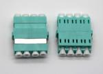 Flangeless Fiber Optic Adapters