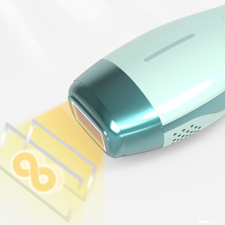 Home Deess IPL Hair Removal Device 2J/CM2 Portable Ipl Permanent Hair Removal
