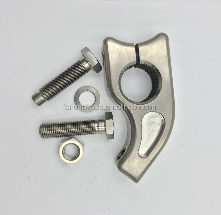 Titanium Gr5 Universal Car Fitment 7/8" Torsion Stop with 1 1/2" Split x 3/8" Adjust Bolt 3/8"-20 Pin Bolt Year Universal