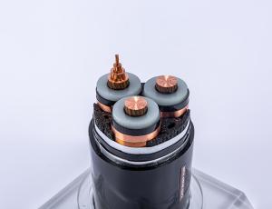 Quality 50mm2 Bare Copper Conductor Cable 11KV 1 Core Direct Burial Copper Wire wholesale
