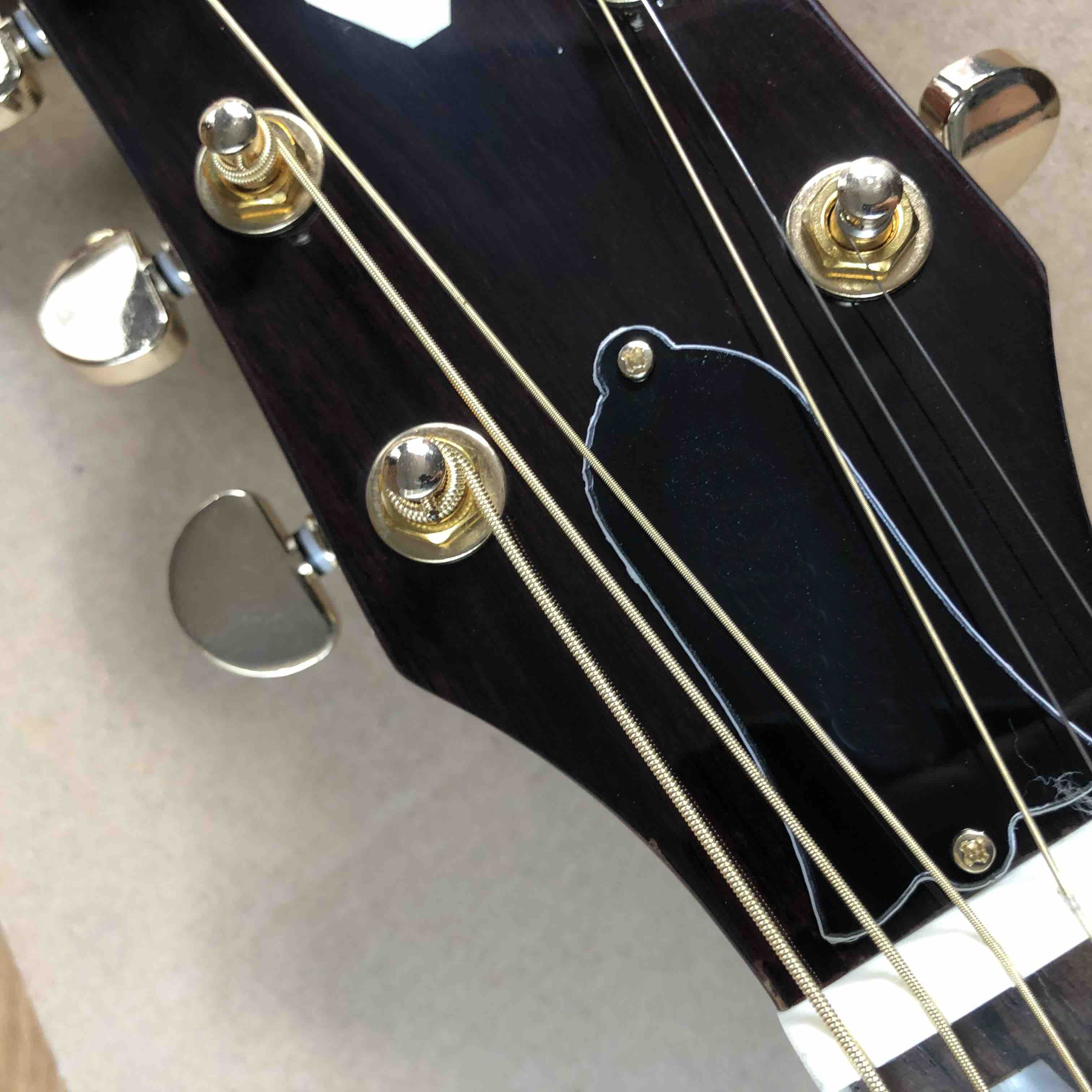 Custom Solid Spruce Top Songwriter Studio Deluxe Electric Acoustic Guitar