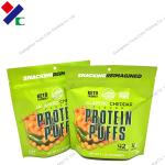 Eco Friendly Stand Up Zipper Pouch Spicy Flavour Popcorn Packaging Bags Long