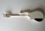 New high quality Prince Cloud Guitar Neck through Electric guitar with Ash body
