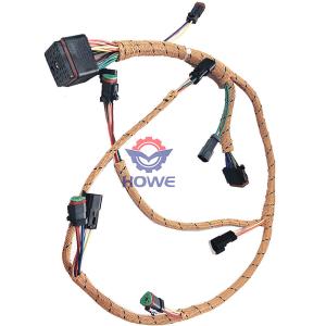 Quality CAT 345B 345BL Excavator Wiring Harness AS Engine 117-2763 For Engine Cable wholesale