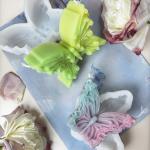 MHC Wholesale Butterfly Silicone Molds Dishwasher Safe Whelk Candle Holder Mold