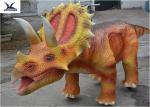Coin Operated Large Ride On Dinosaur Animatronic Dinosaur Walking Ride On Car