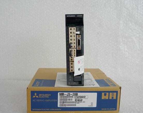 MR-J3-20B Mitsubishi Servo Driver MR-J3 Series Servo Driver Servo Motor Original adn New