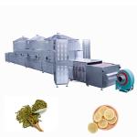 Fly Larvae BSF Larva Sterilizatio Microwave Drying Machine PLC Control