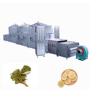 Quality Fly Larvae BSF Larva Sterilizatio Microwave Drying Machine PLC Control wholesale