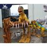 Buy cheap Attractive Large Size Lifelike Dinosaur Model Interactive Movement In Shopping from wholesalers