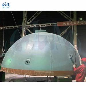 Quality Carbon Steel Hemispherical Head 2360mm Diameter 10mm Thickness wholesale
