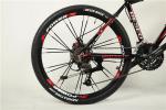 High grade hydraulic disc brake Shimano 24/27/30 speed 27.5 inch alloy mountain