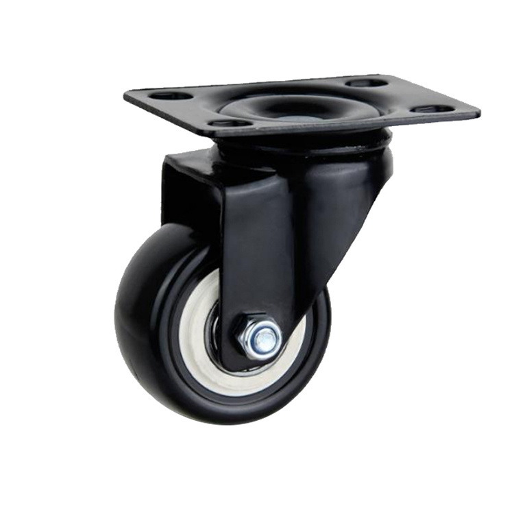 Industry Wheel Barrow Black Polyurethane Caster Wheel